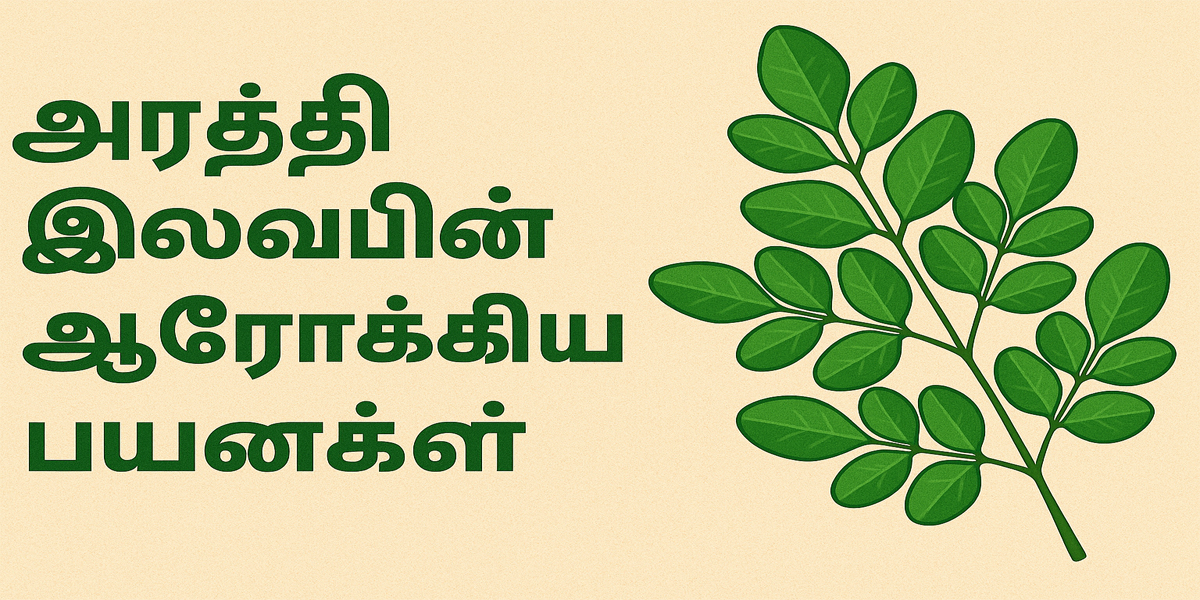 அரத்தி இலையின் ஆரோக்கிய பயன்கள்