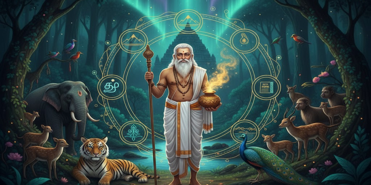 அகத்தியர் சித்தர் வரலாறு