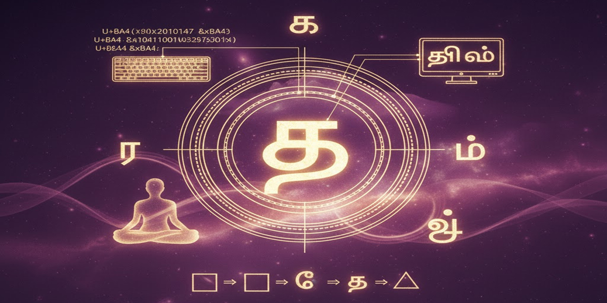 Unicode தமிழ் எப்படி வேலை செய்கிறது?